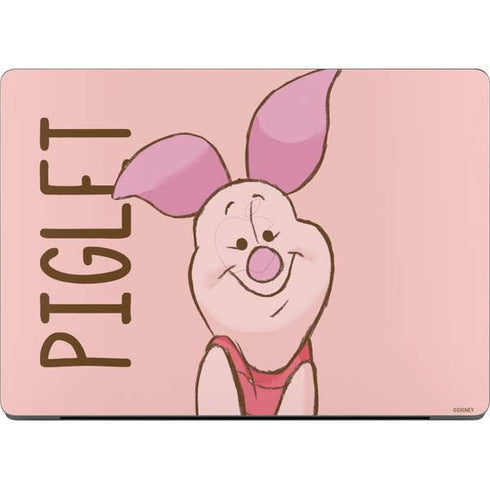 Disney Winnie the Pooh Piglet Portrait Apple MacBook Pro 14-inch Skin