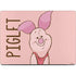 Disney Winnie the Pooh Piglet Portrait Apple MacBook Pro 14-inch Skin