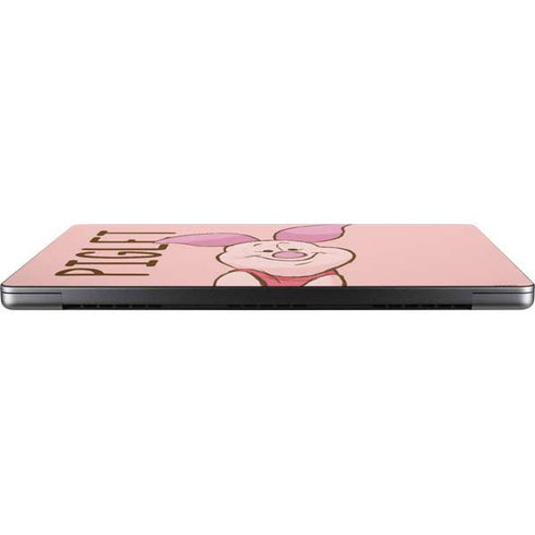Disney Winnie the Pooh Piglet Portrait Apple MacBook Pro 14-inch Skin