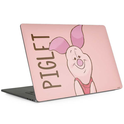 Disney Winnie the Pooh Piglet Portrait MacBook Skins