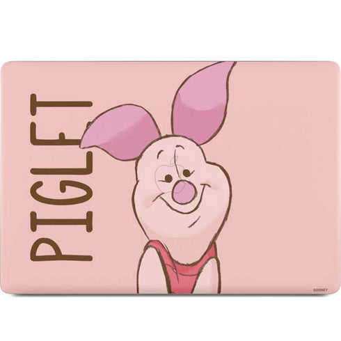 Disney Winnie the Pooh Piglet Portrait MacBook Skins