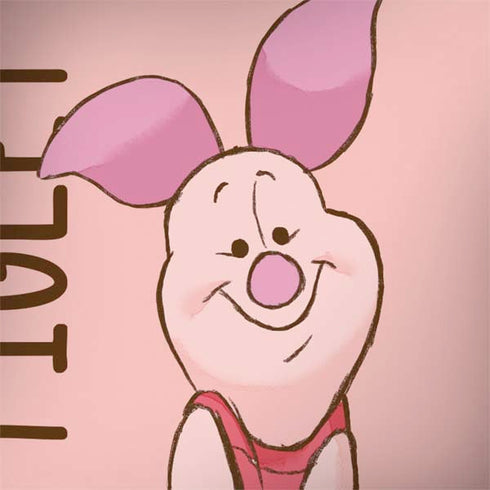 Disney Winnie the Pooh Piglet Portrait MacBook Skins