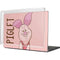 Disney Winnie the Pooh Piglet Portrait MacBook Cases