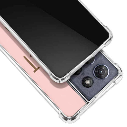 Disney Winnie the Pooh Piglet Portrait Moto G 5G (2025) Clear Case