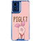 Disney Winnie the Pooh Piglet Portrait Moto G Play 4G (2024) Clear Case