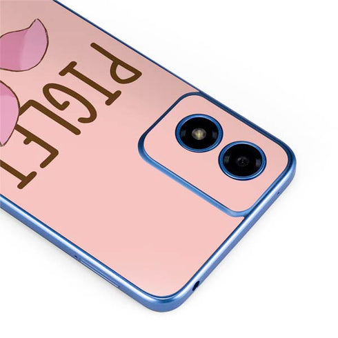 Disney Winnie the Pooh Piglet Portrait Moto G Play 4G (2024) Skin