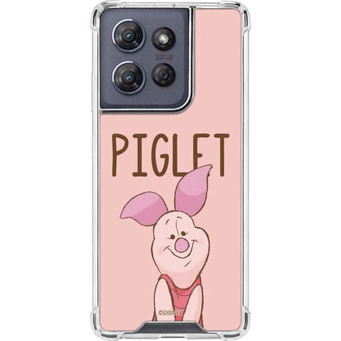 Disney Winnie the Pooh Piglet Portrait Moto G Power 5G (2025) Clear Case