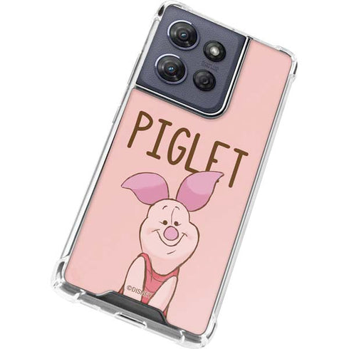 Disney Winnie the Pooh Piglet Portrait Moto G Stylus 5G (2025) Clear Case