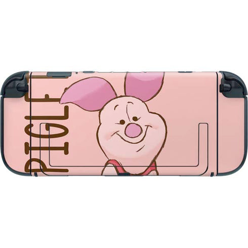 Disney Winnie the Pooh Piglet Portrait Nintendo Switch 2 (2025) with Joy-Con Skin