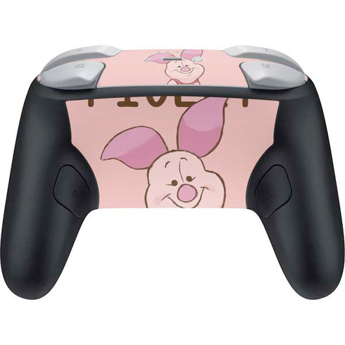 Disney Winnie the Pooh Piglet Portrait Nintendo Switch 2 (2025) Pro Controller Skin