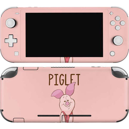 Disney Winnie the Pooh Piglet Portrait Nintendo Skins