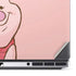 Disney Winnie the Pooh Piglet Portrait Dell Precision Skin