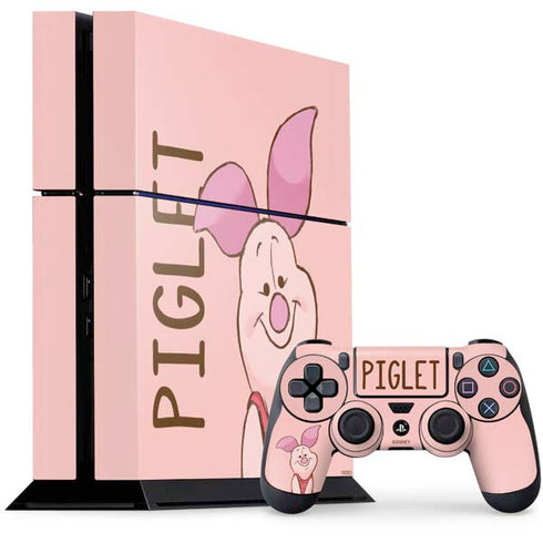 Disney Winnie the Pooh Piglet Portrait PlayStation PS4 Skins