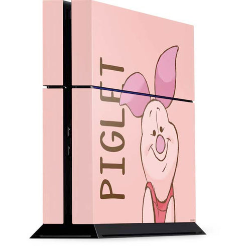 Disney Winnie the Pooh Piglet Portrait PlayStation PS4 Skins