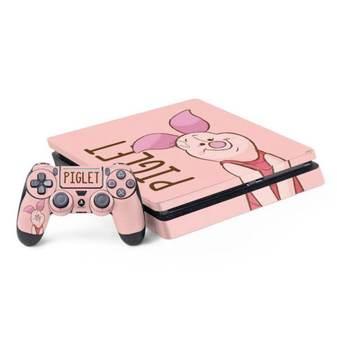 Disney Winnie the Pooh Piglet Portrait PlayStation PS4 Skins