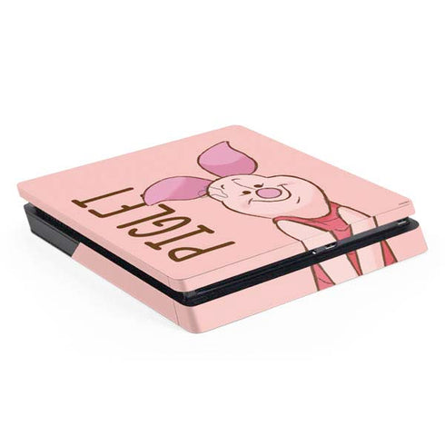 Disney Winnie the Pooh Piglet Portrait PlayStation PS4 Skins