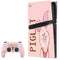 Disney Winnie the Pooh Piglet Portrait PS5 Pro Bundle Skin