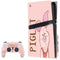 Disney Winnie the Pooh Piglet Portrait PS5 Pro Disk Bundle Skin