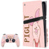 Disney Winnie the Pooh Piglet Portrait PS5 Pro Disk Bundle Skin