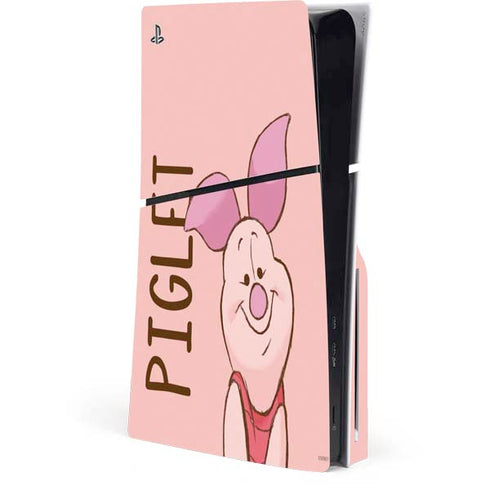 Disney Winnie the Pooh Piglet Portrait PlayStation PS5 Skins