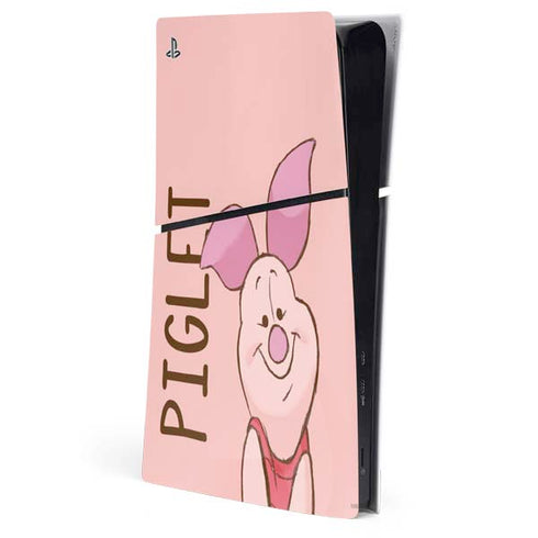 Disney Winnie the Pooh Piglet Portrait PlayStation PS5 Skins