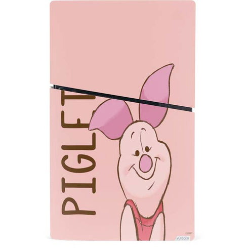Disney Winnie the Pooh Piglet Portrait PS5 Slim Digital Edition Console Skin