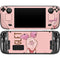 Disney Winnie the Pooh Piglet Portrait Steam Deck Handheld Gaming Computer OLED Skin