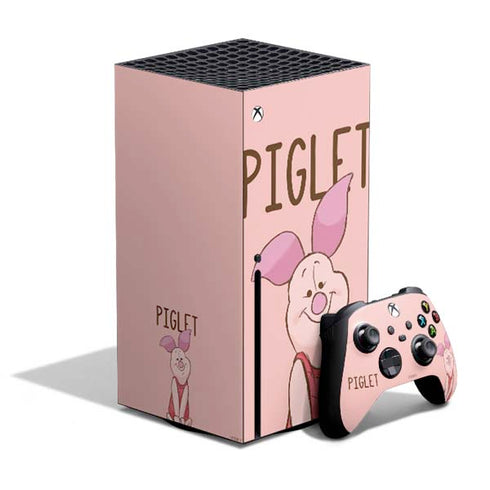 Disney Winnie the Pooh Piglet Portrait Xbox Series X Skins