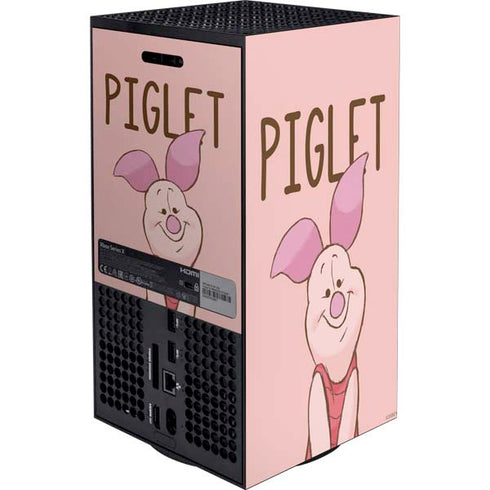 Disney Winnie the Pooh Piglet Portrait XBox Series X Digital Edition Bundle Skin