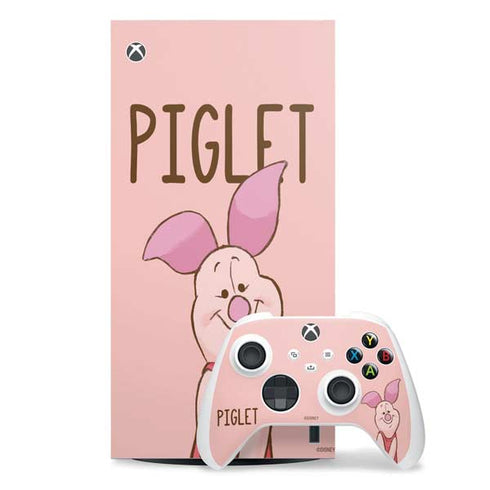 Disney Winnie the Pooh Piglet Portrait Xbox Series X Skins