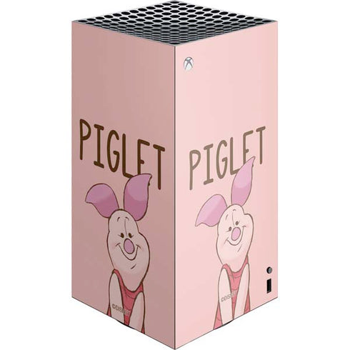 Disney Winnie the Pooh Piglet Portrait XBox Series X Digital Edition Console Skin