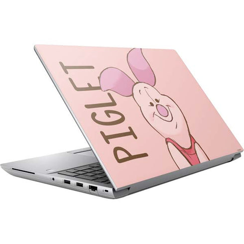 Disney Winnie the Pooh Piglet Portrait HP ZBook Fury 16 G10 Skin
