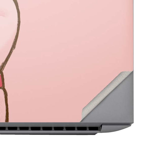 Disney Winnie the Pooh Piglet Portrait HP ZBook Fury 16 G10 Skin
