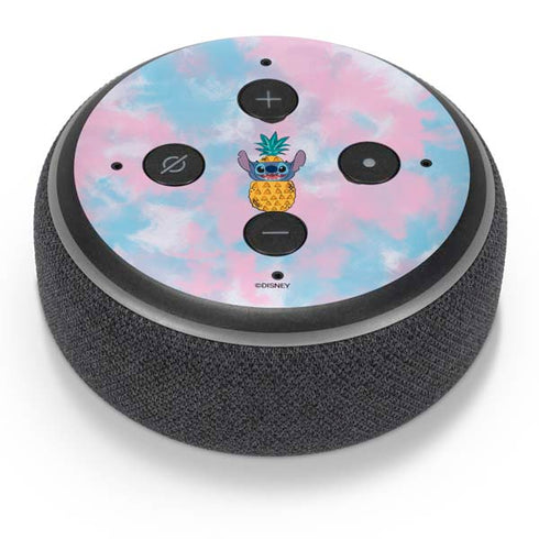 Disney Lilo and Stitch Pineapple Stitch Amazon Echo Dot Skin
