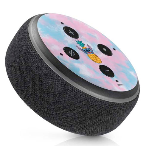 Disney Lilo and Stitch Pineapple Stitch Amazon Echo Dot Skin