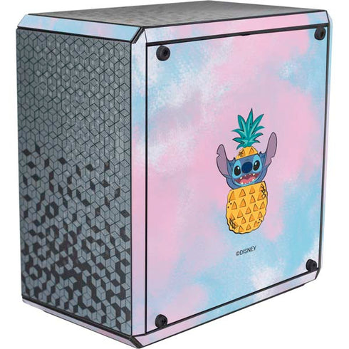 Disney Lilo and Stitch Pineapple Stitch Cooler Master MasterBox Q300L Mini Tower Skin