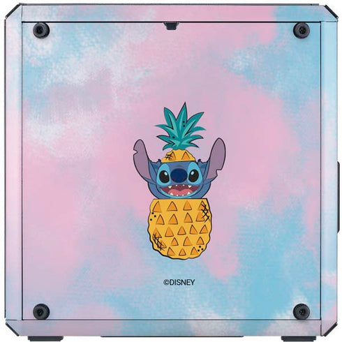 Disney Lilo and Stitch Pineapple Stitch Cooler Master MasterBox Q300L Mini Tower Skin