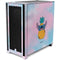Disney Lilo and Stitch Pineapple Stitch Corsair 4000D Tempered Glass Mid-Tower ATX Case Skin