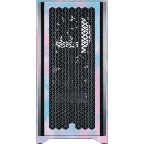 Disney Lilo and Stitch Pineapple Stitch Corsair 4000D Tempered Glass Mid-Tower ATX Case Skin