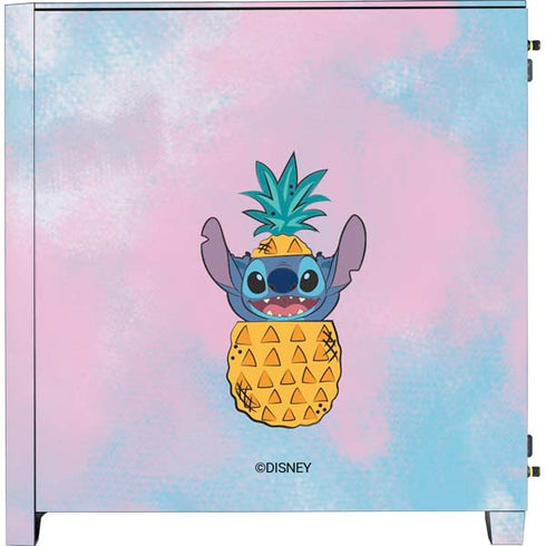 Disney Lilo and Stitch Pineapple Stitch Corsair 4000D Tempered Glass Mid-Tower ATX Case Skin
