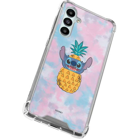 Disney Lilo and Stitch Pineapple Stitch Galaxy A16 5G Clear Case