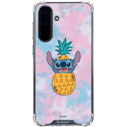 Disney Lilo and Stitch Pineapple Stitch Galaxy A36 5G Clear Case