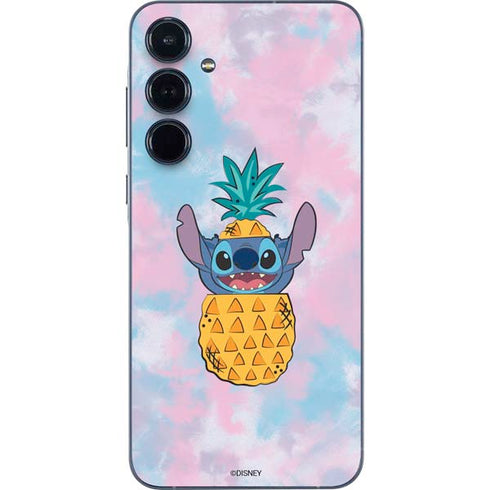 Disney Lilo and Stitch Pineapple Stitch Galaxy A36 5G Skin