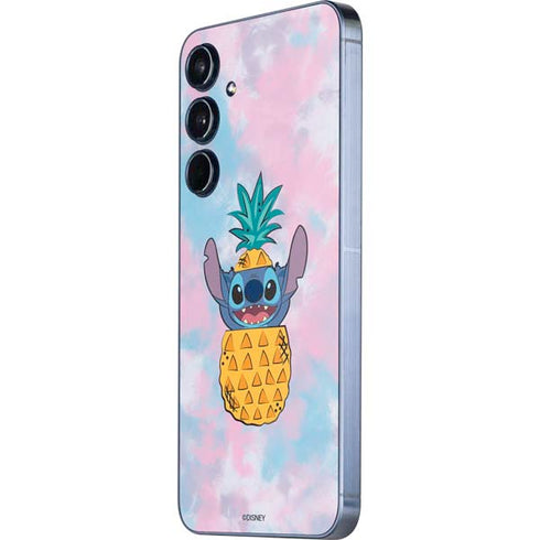 Disney Lilo and Stitch Pineapple Stitch Galaxy A55 5G Skin