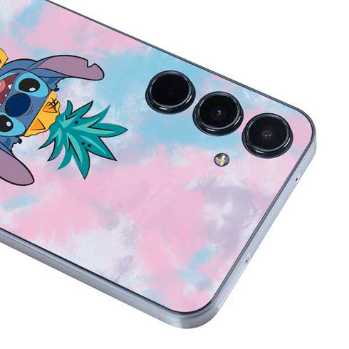 Disney Lilo and Stitch Pineapple Stitch Galaxy A55 5G Skin