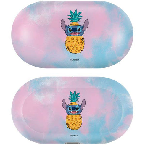 Disney Lilo and Stitch Pineapple Stitch Galaxy Buds Plus Skin