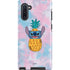 Disney Lilo and Stitch Pineapple Stitch Galaxy Cases