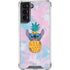 Disney Lilo and Stitch Pineapple Stitch Galaxy S22 Clear Case