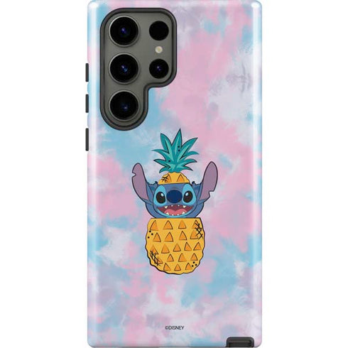 Disney Lilo and Stitch Pineapple Stitch Galaxy S23 Ultra Pro Case