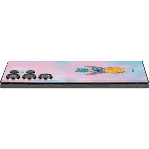 Disney Lilo and Stitch Pineapple Stitch Galaxy Skins